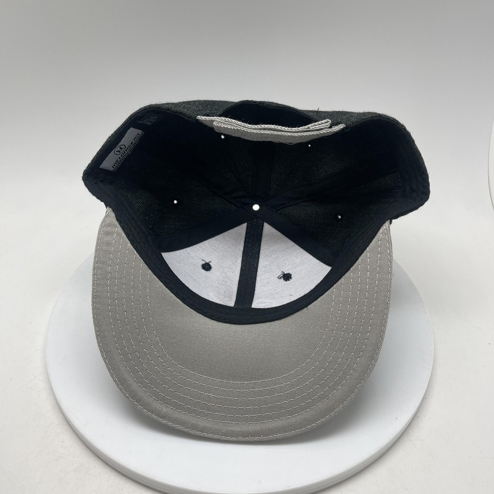 Baltimore Orioles Hat Cap Strap Back Mens‎ One Size Black MLB Baseball Two Tone - Picture 5 of 6